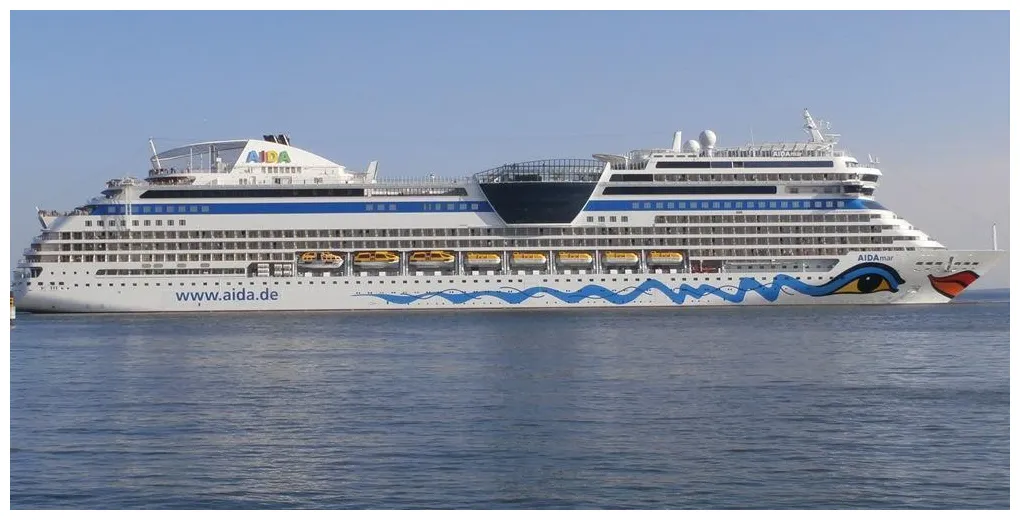 AIDAmar - Itinerary Schedule, Current Position | CruiseMapper