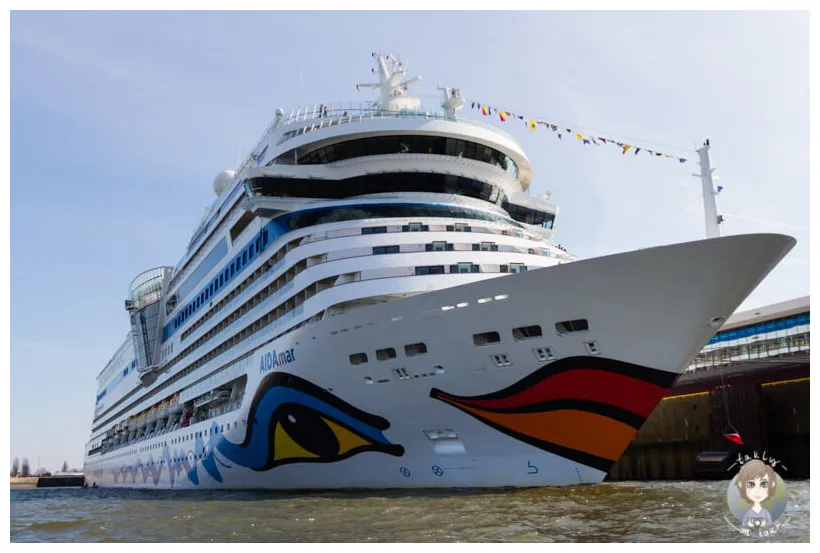 AIDAmar Impressionen, Eindrücke und Erfahrungen › Takly on tour • Der