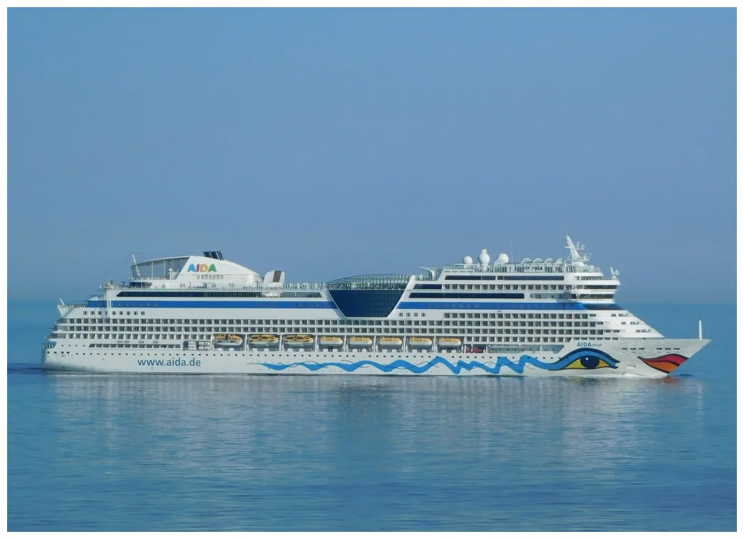 AIDAmar - Ships At Sea