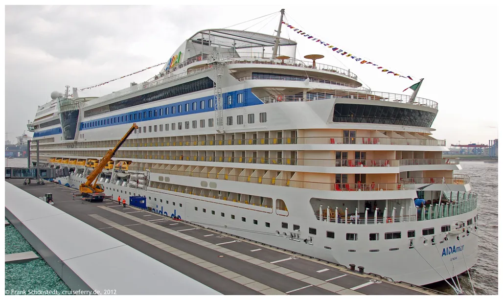 An Bord der AIDAmar, Bilder, Fotos, Innenaufnahmen, Pictures