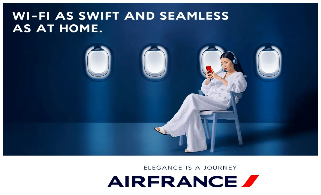 Air France to Equip Entire Fleet with Starlink - Converge Digest