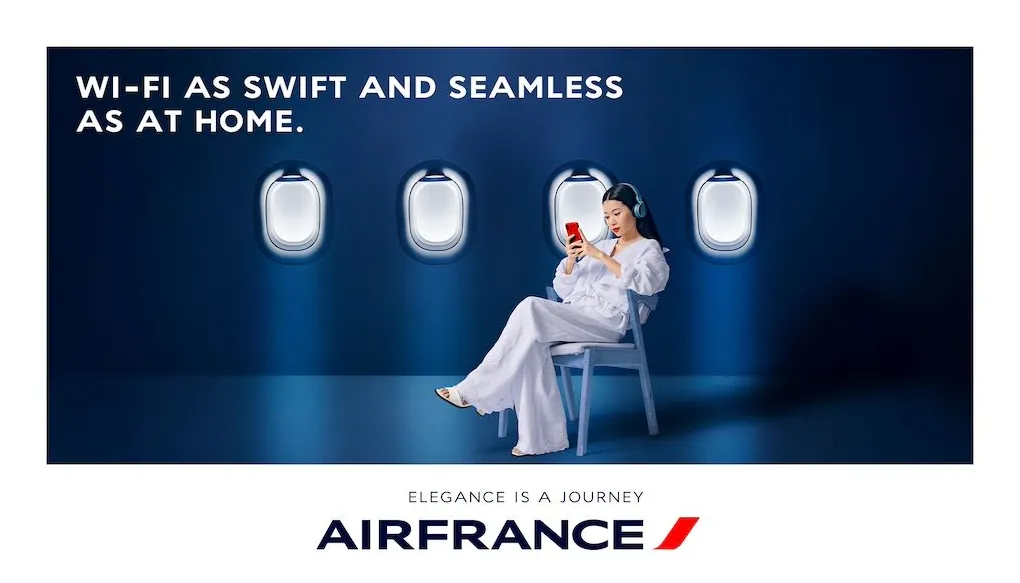 Air france chooses starlink to launch free, ultra-high-speed wi-fi on
