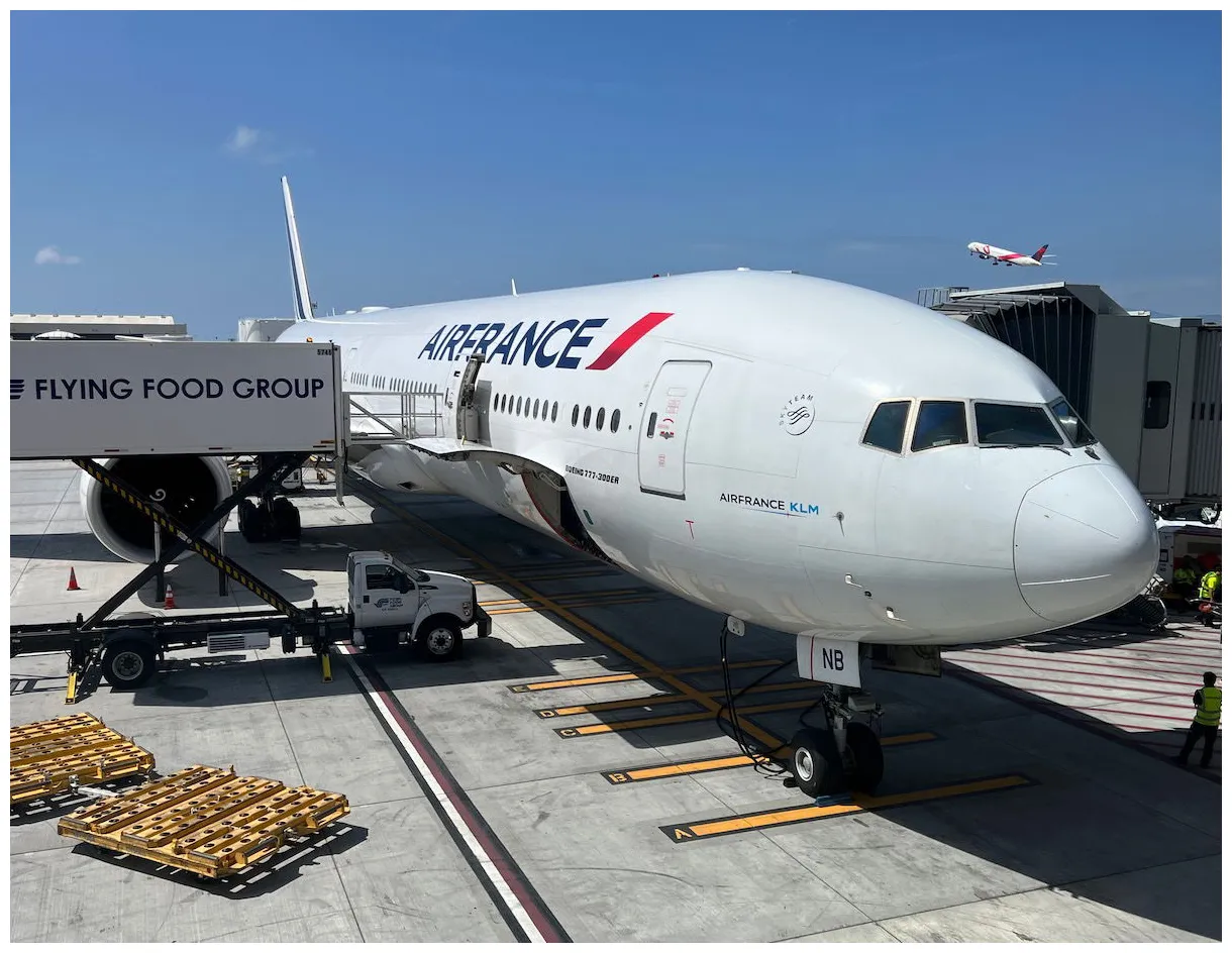 Air france adding free starlink wi-fi as of 2025 one mile at a time