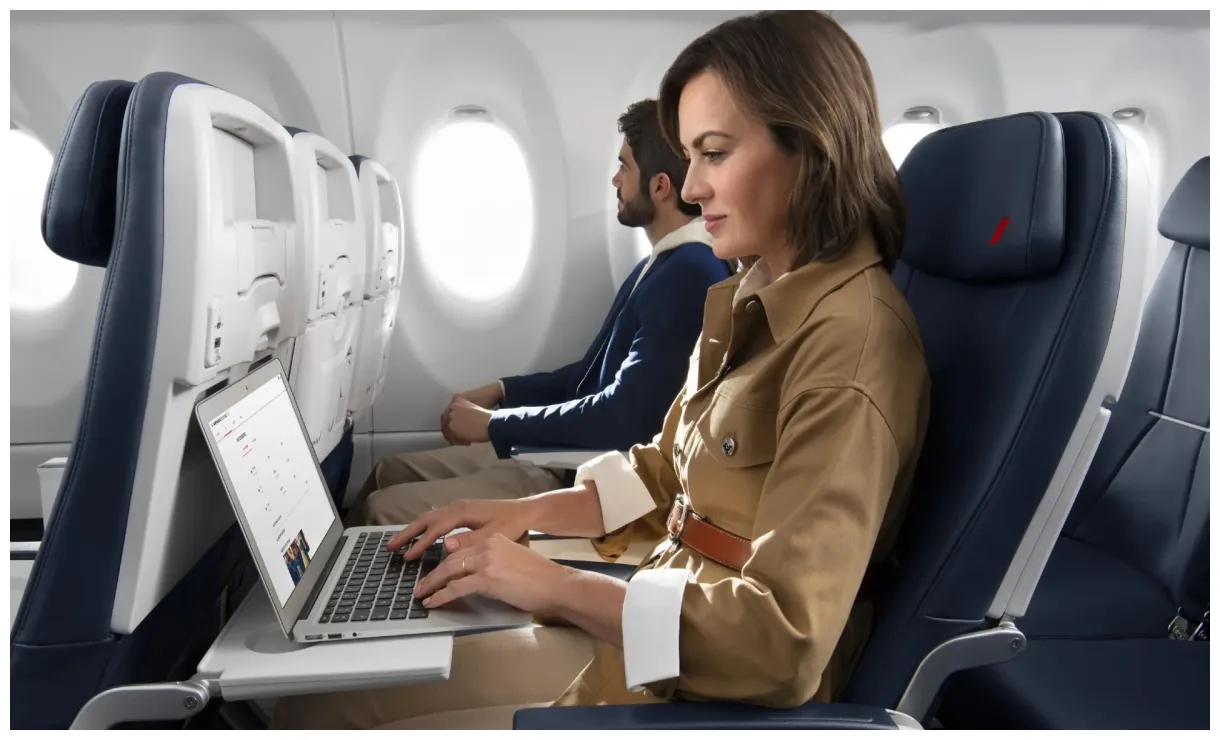 Air france will add starlink internet to its fleet the manual