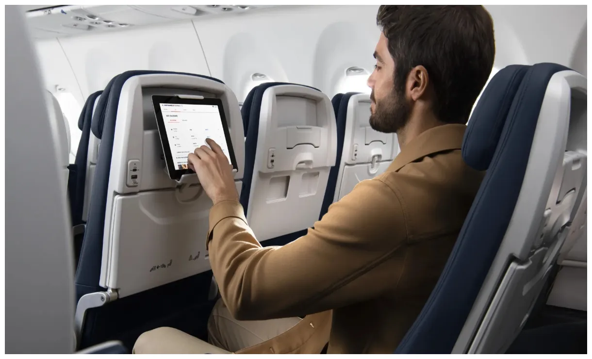 Air france announces free ultra-high-speed wi-fi for its entire fleet