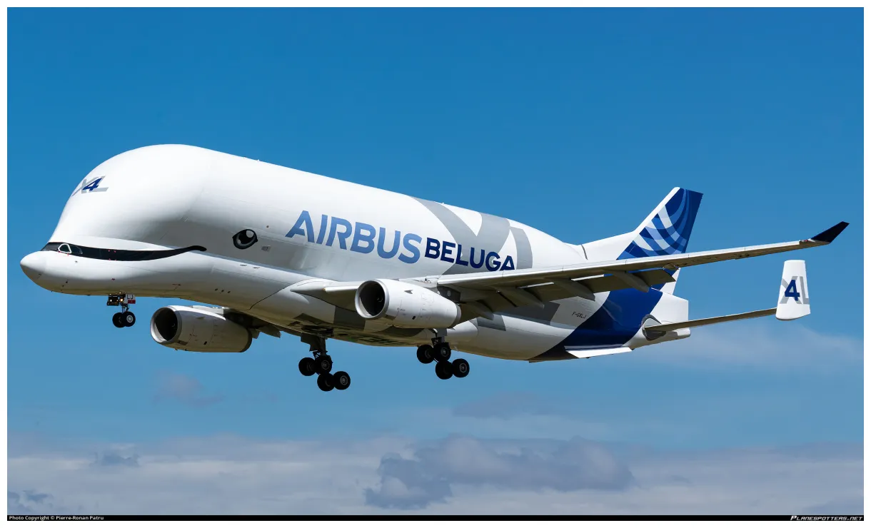 F-gxlj transport international a330-743l beluga xl