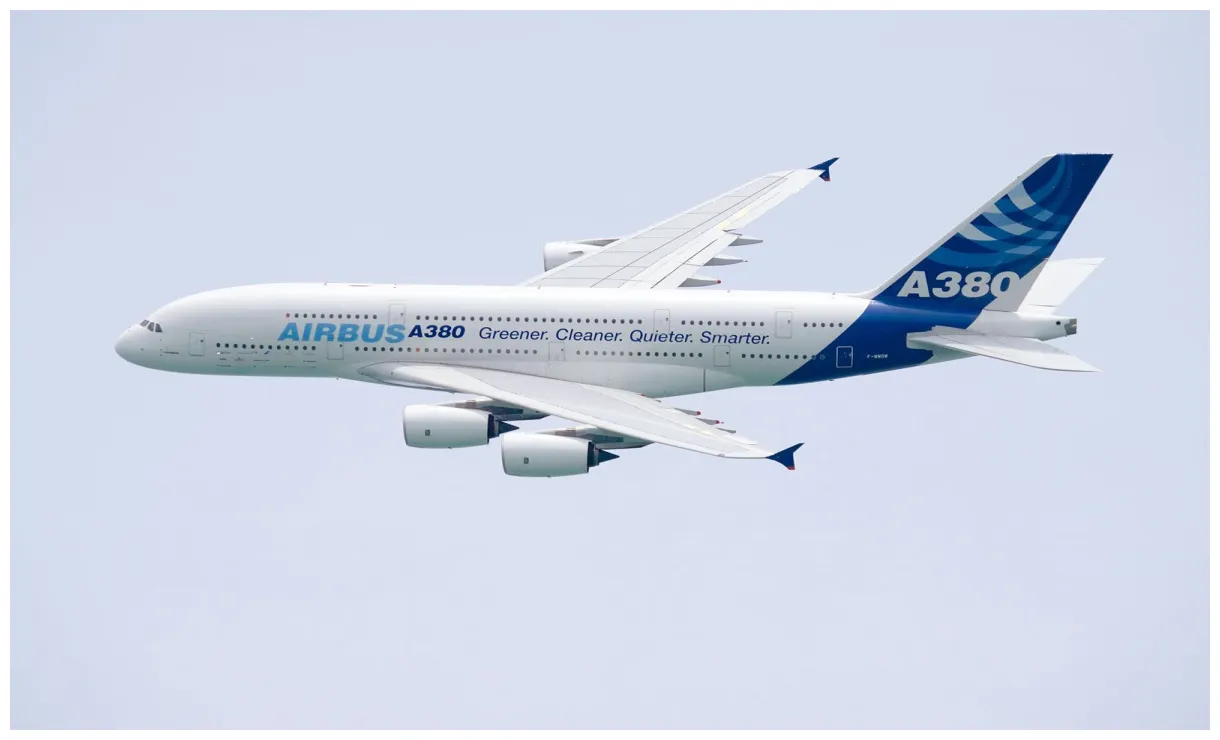 A380 aircraft britannica