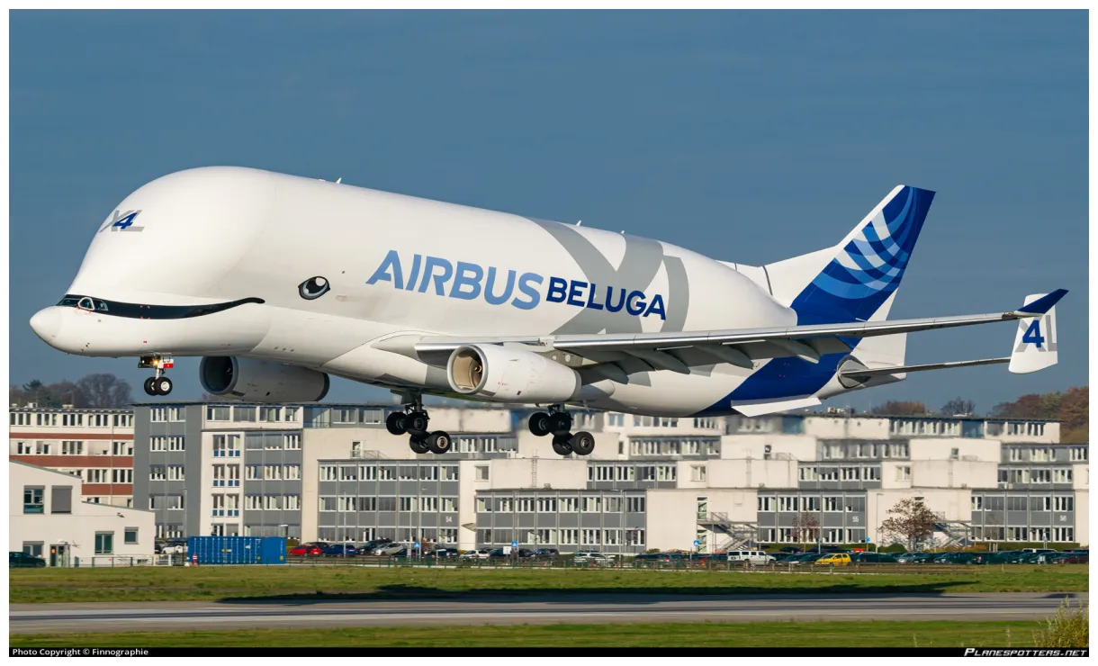 F-gxlj transport international a330-743l beluga xl