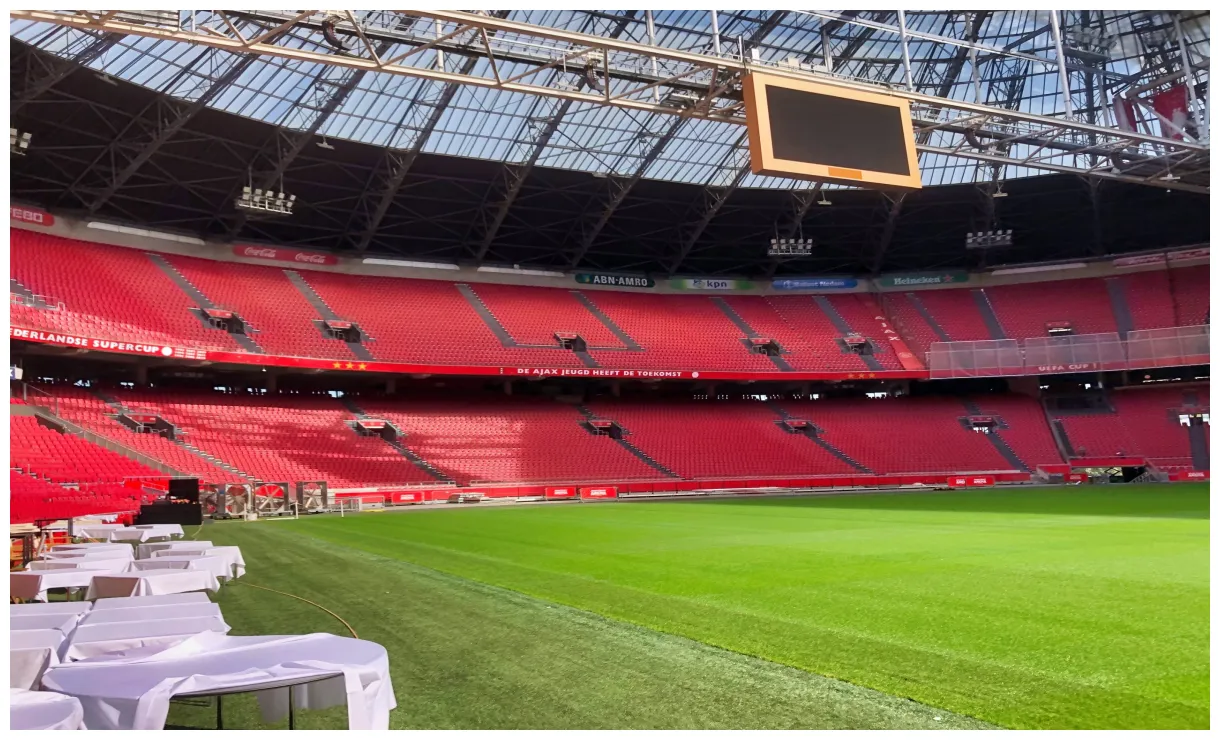 Ajax of amsterdam follow the bubble