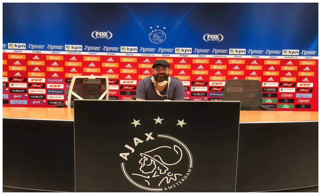 Ajax of amsterdam follow the bubble