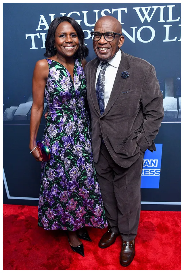 ’s wife find out about deborah roberts & his first marriage
