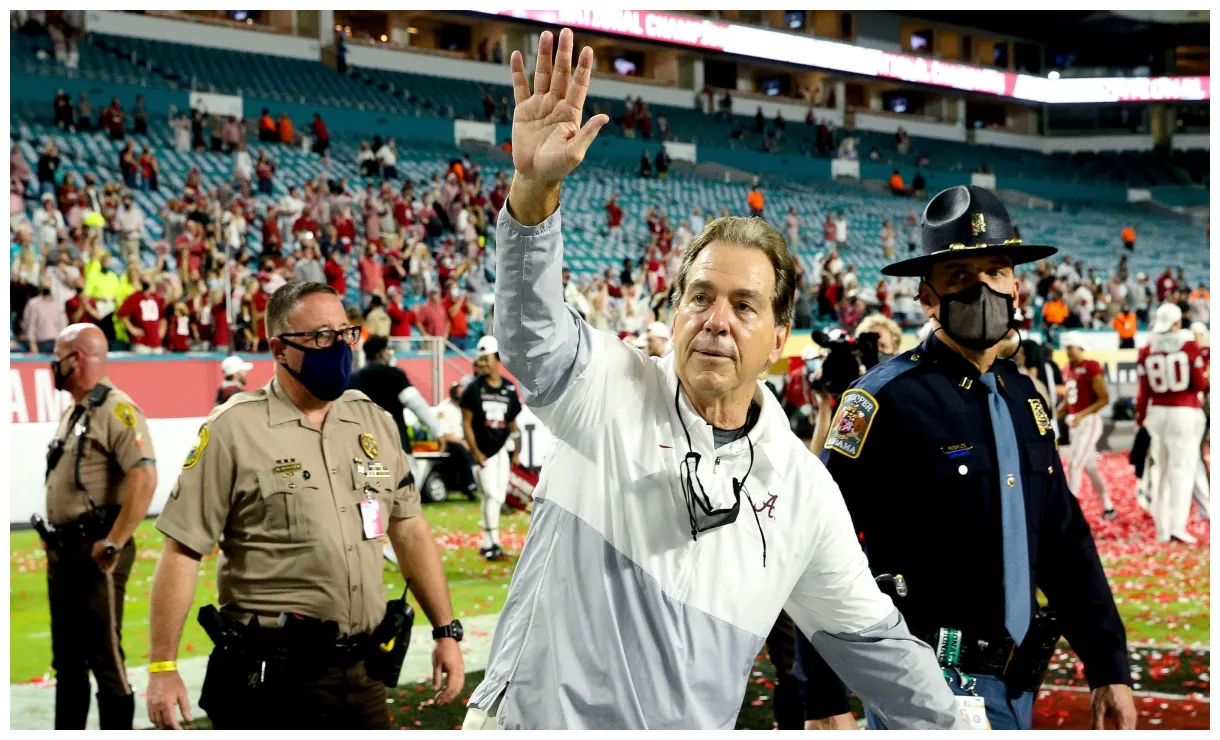 Nick Saban retires as Alabama football coach after historic