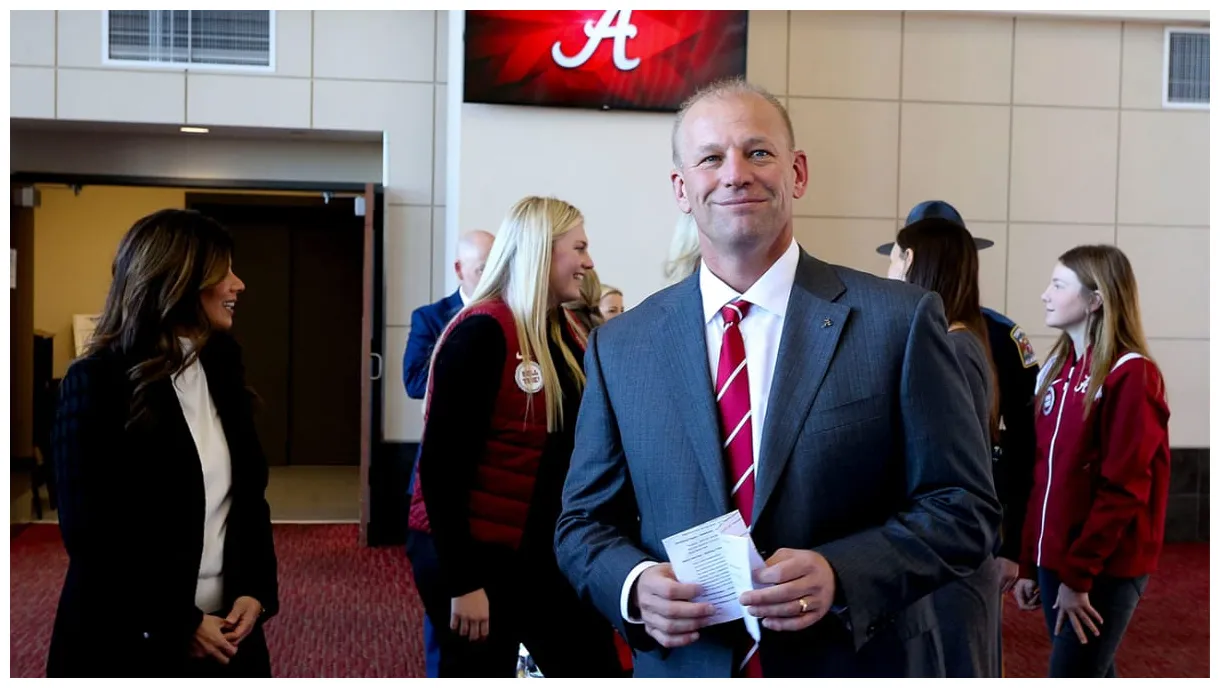 Kalen DeBoer Posted First Tweet Ever by an Alabama Football Coach, and