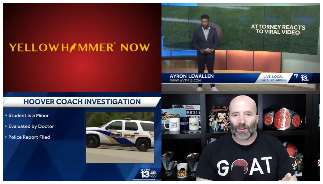 People want an Alabama football coach fired for coaching football too