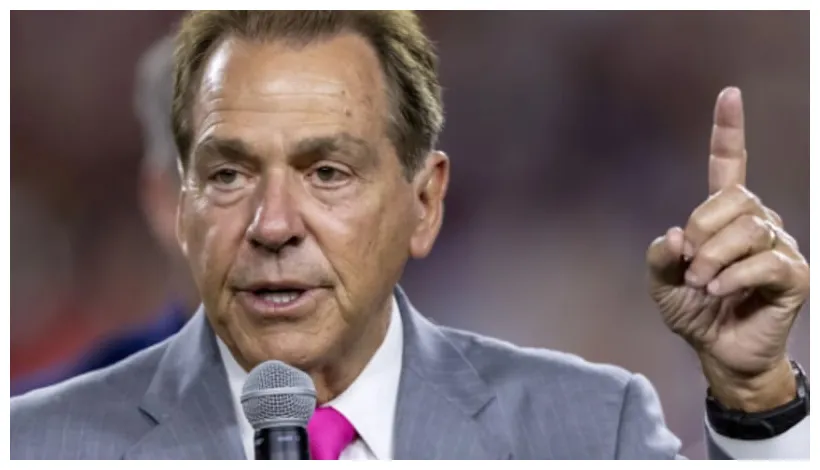 Former Alabama football coach Nick Saban to be inducted into College