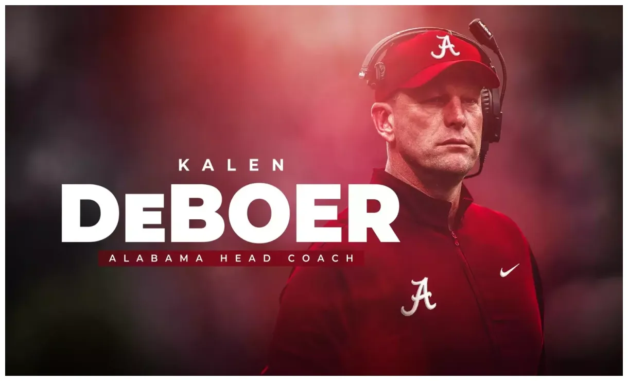 Kalen DeBoer Named Head Coach of Alabama Football - Alabama Athletics
