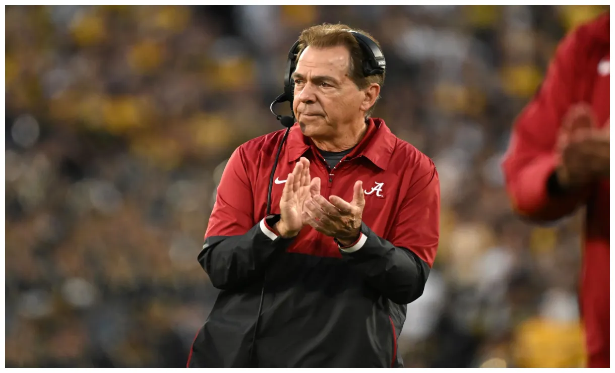 Alabama coach Nick Saban retiring in college football stunner