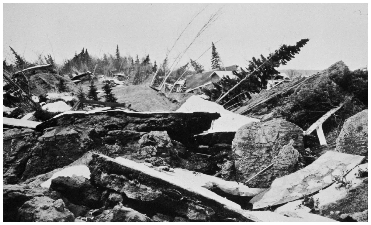 Alaska earthquake of 1964 | Magnitude 9.2, Tsunami, Destruction