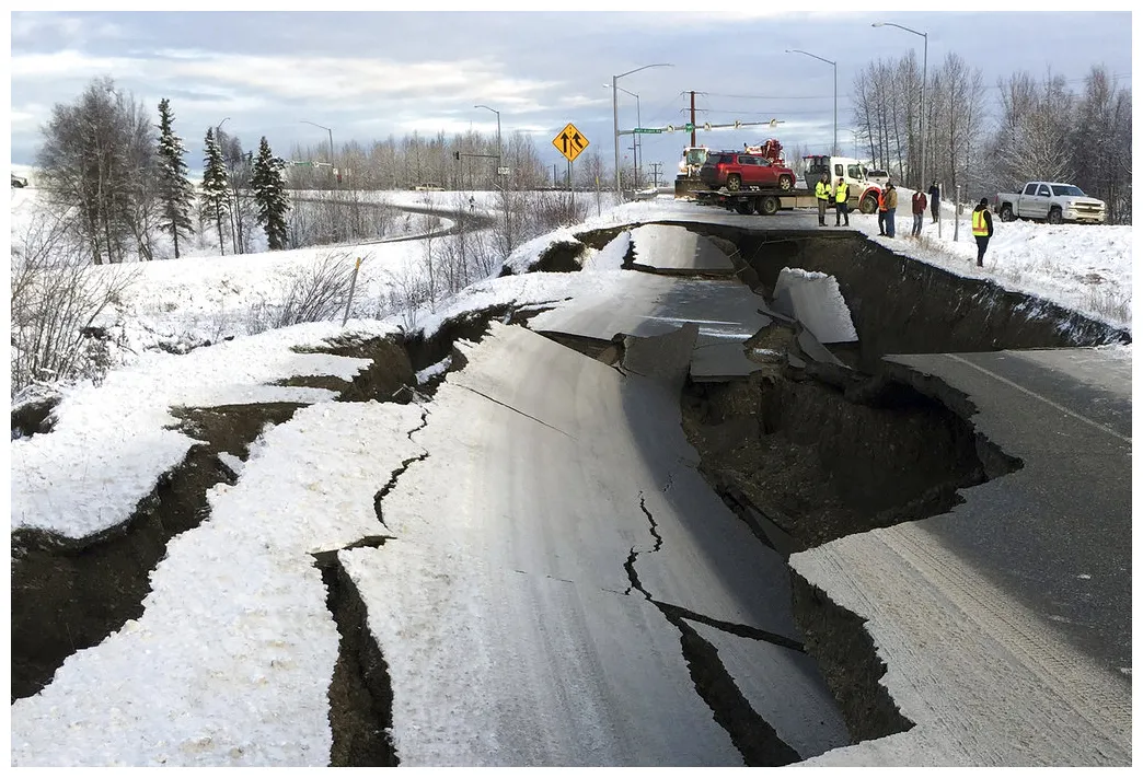 Thousands Lose Power After Alaska Earthquake Damaged Buildings, Roads