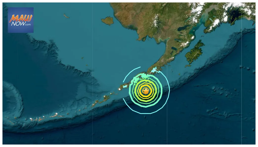 Earthquake In Alaska Today