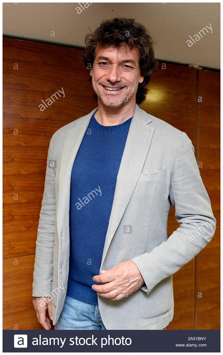 Alberto Angela High Resolution Stock Photography and Images - Alamy