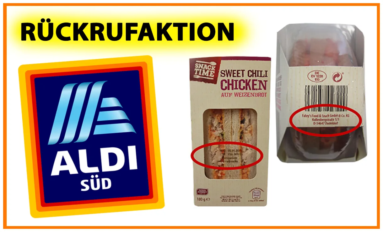 Rückrufaktion bei aldi saarnews