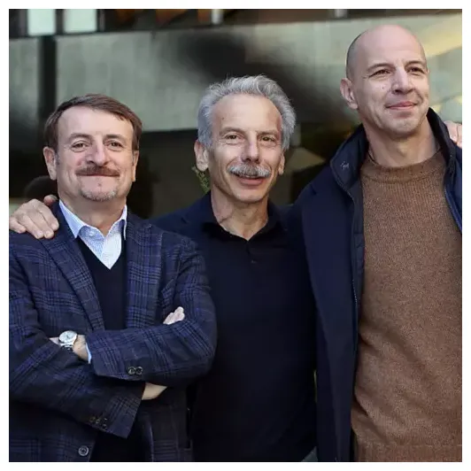 Aldo, Giovanni e Giacomo (Italian comic actors) - for each AI Voice