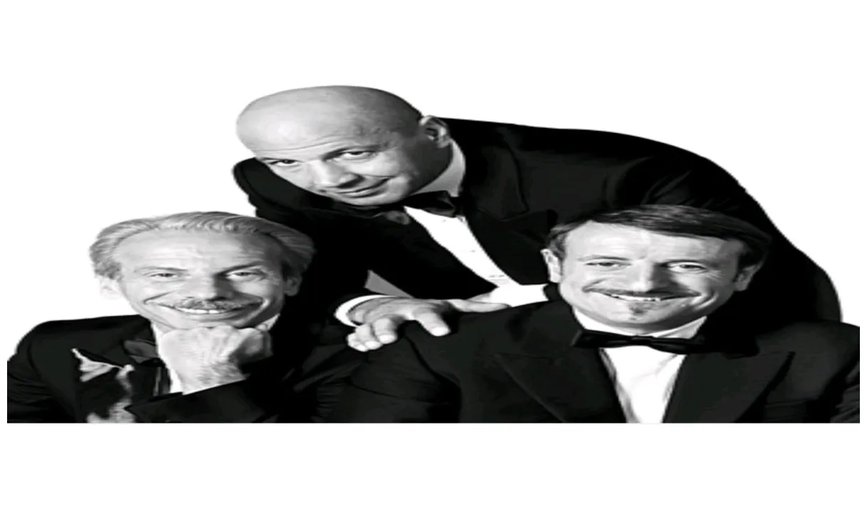 aldo giovanni e giacomo - Eddy Mosteller