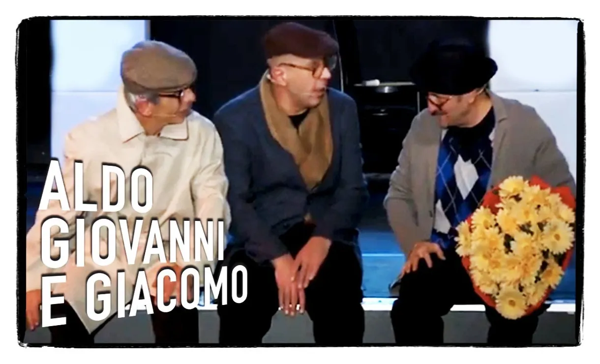 aldo giovanni e giacomo - Eddy Mosteller