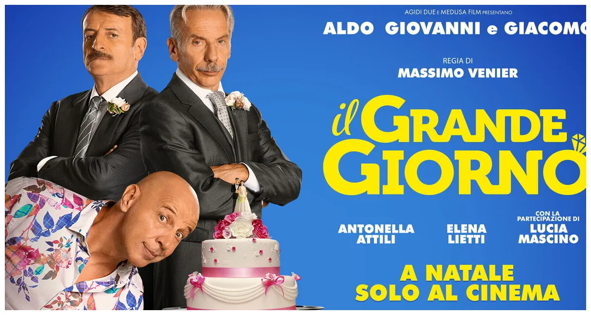 ALDO GIOVANNI E GIACOMO