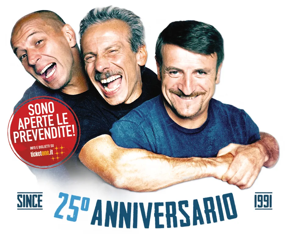 La prima vera storia di Aldo, Giovanni e Giacomo - Aldo Giovanni e