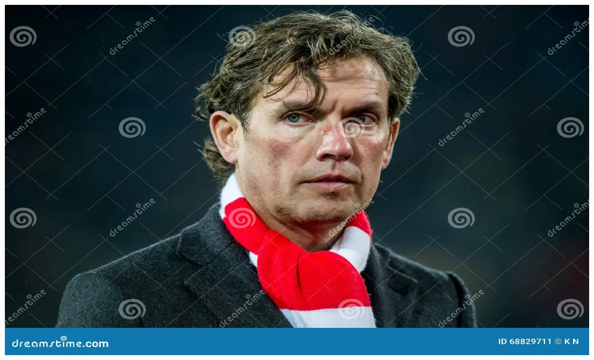 Alex Pastoor Trainer Coach of Sparta Editorial Photo - Image of alex