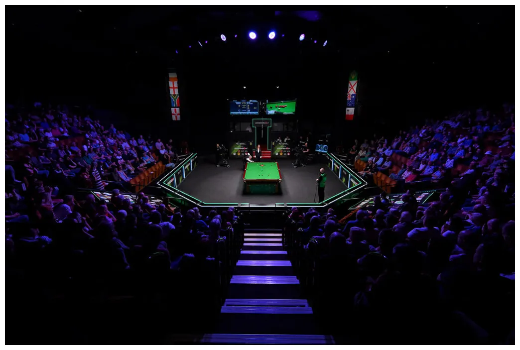 Wss world seniors snooker