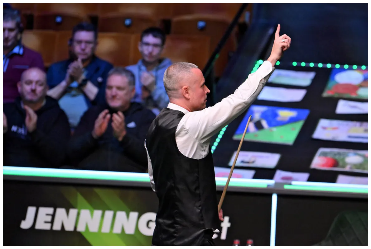 Wss world seniors snooker