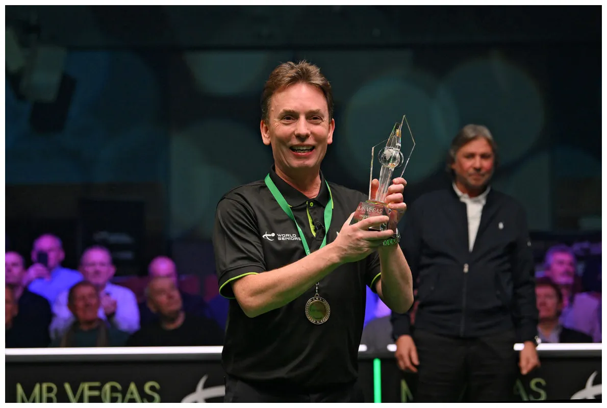 Wss world seniors snooker