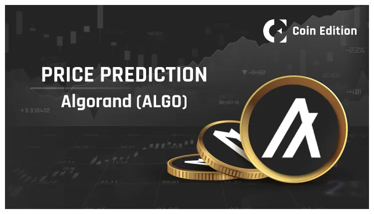 Algorand algo candlestick graph prediction week 2 january 2026