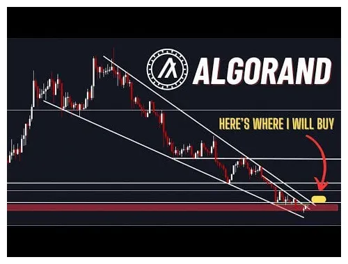Algorand algo bullish trend chart week 2 january 2026