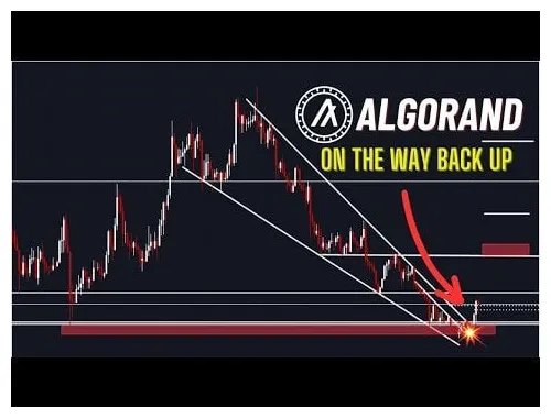 Algorand algo bullish trend chart week 2 january 2026