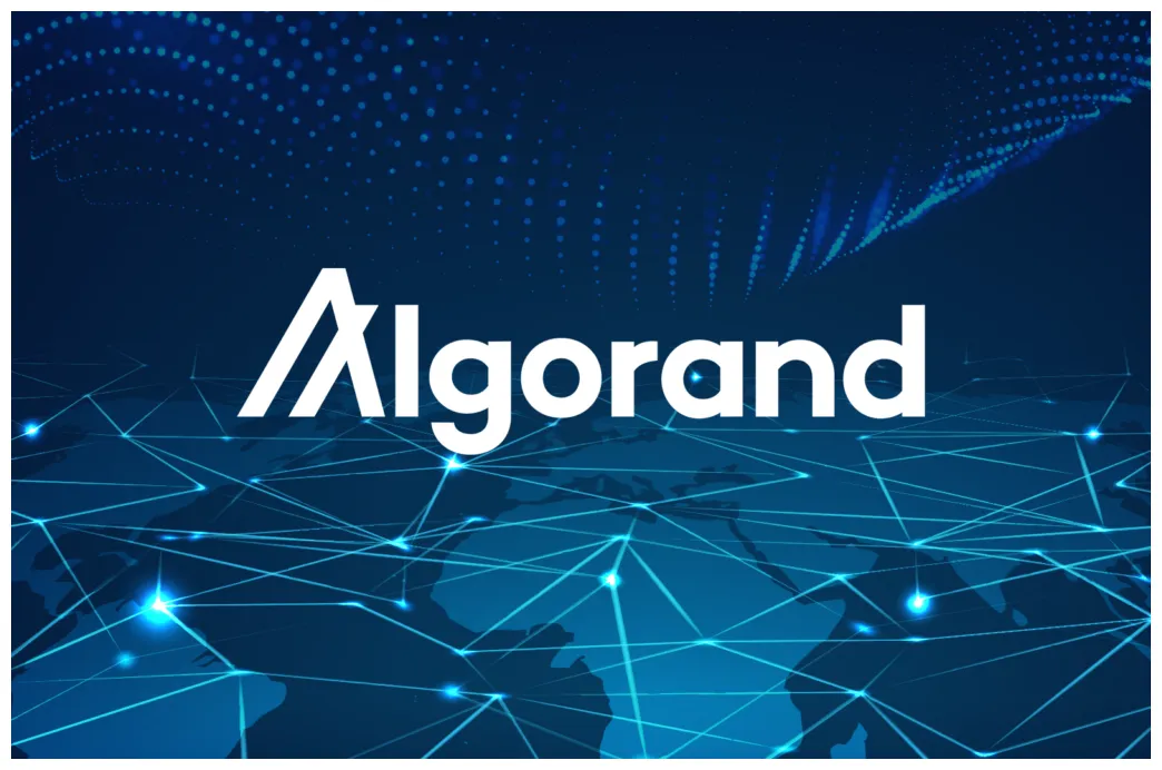 Algorand algo daily price chart week 1 january 2026
