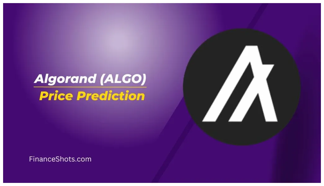 Algorand algo daily price chart week 2 january 2026