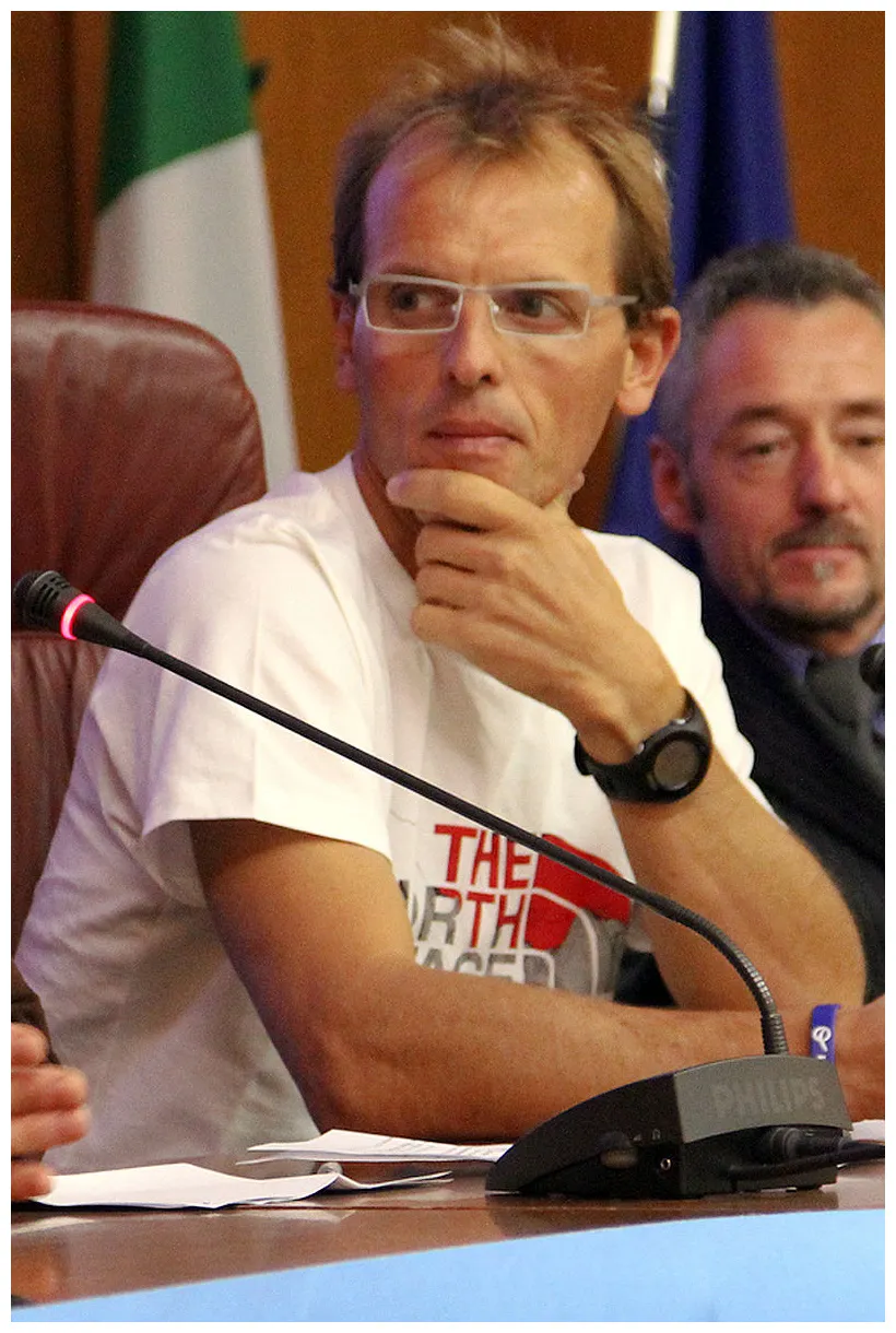 Simone moro mountaineer italy on this day