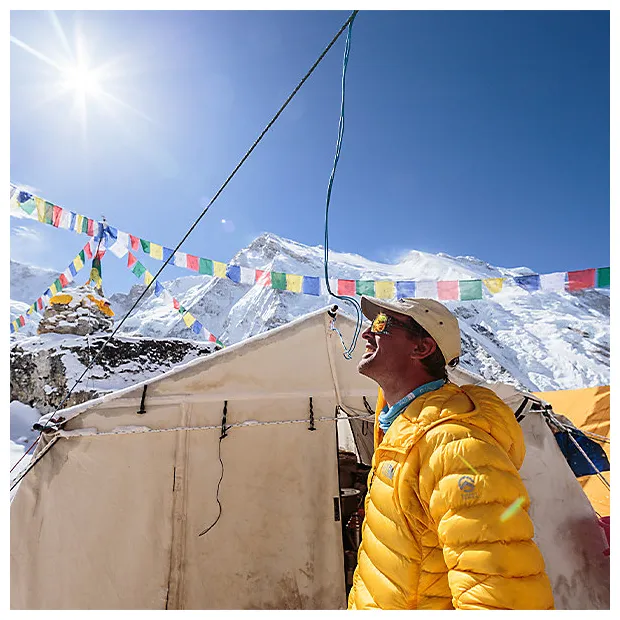 Simone moro the north face ch