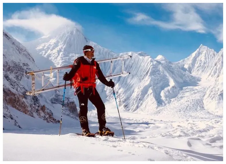 Simone moro, il re delle invernali sugli ottomila mount live