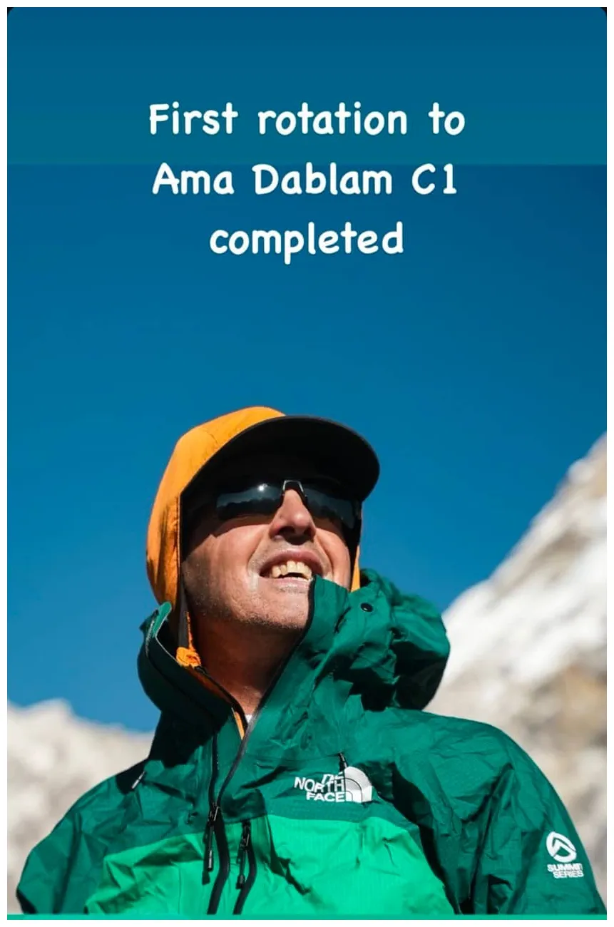 Alpinisimo, simone moro torna in nepal per tentare la salita al manaslu