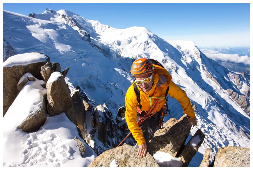 Simone moro världens främsta vinteralpinist kommer till sverige