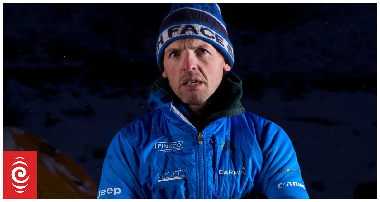 Italian alpinist and everest helicopter pilot simone moro rnz