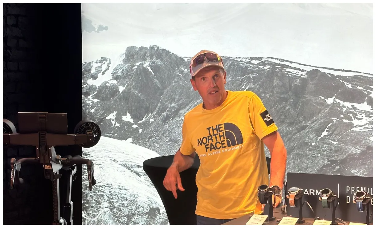 Il nuovo progetto di garmin con l' wired italia