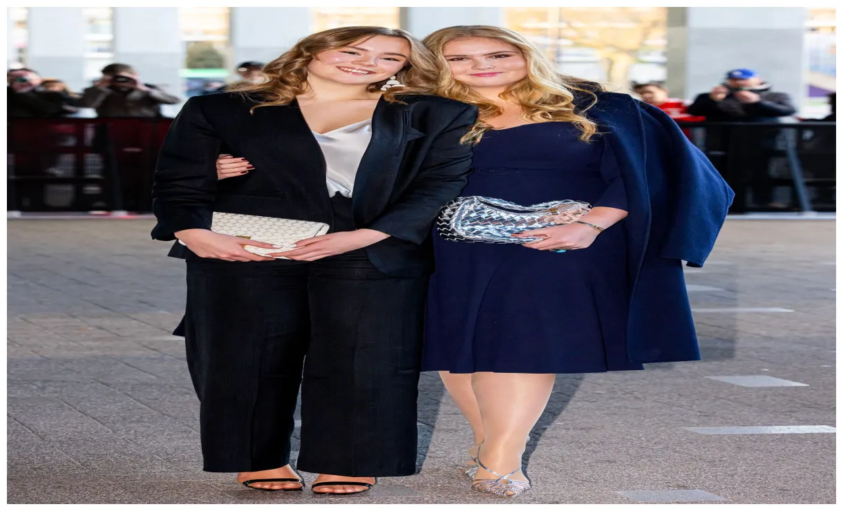 Royal sisters’ night out! princess catharina- and princess ariane