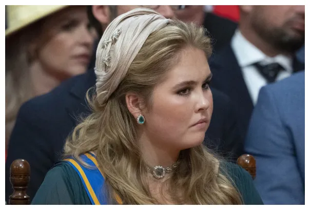 Dutch crown princess catharina- forces to move for security risk