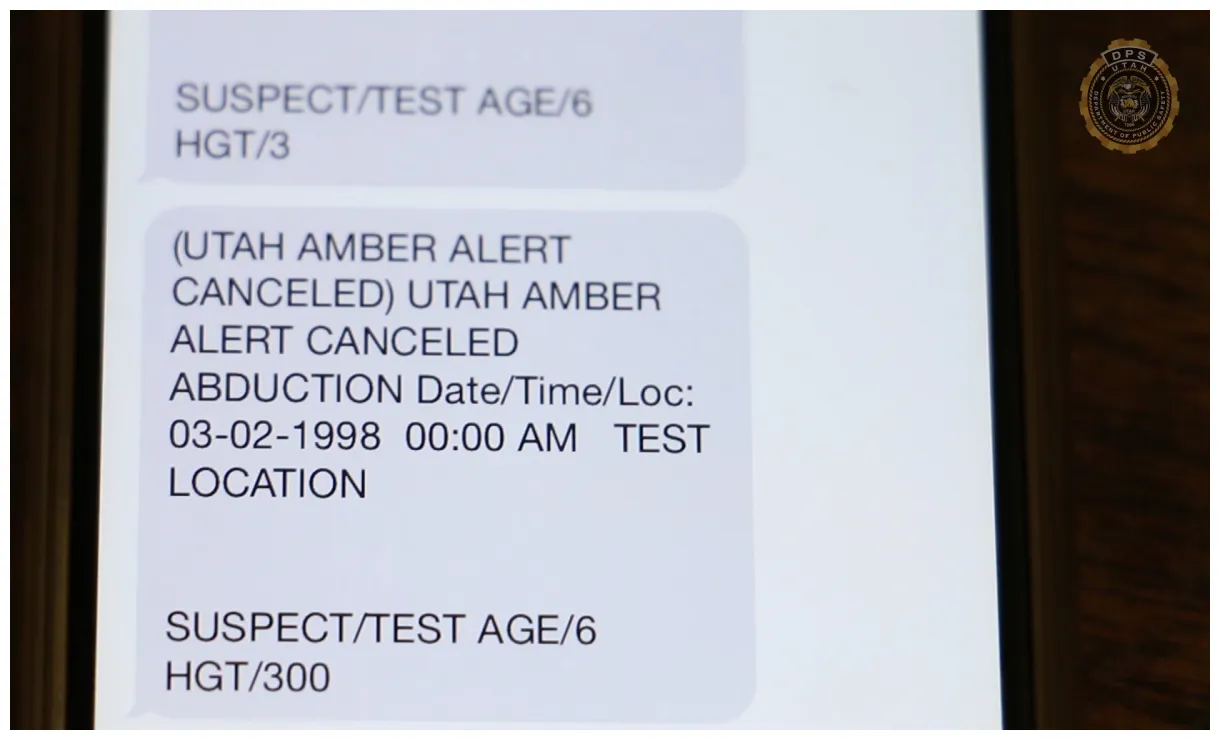 Utah Amber Alert - Global Press Times